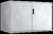 Außenschaltschränke aus Stahl und Beton A-Schrank Metall L geeignet für Verdichter LA 60, 80, 120, 200, DT 4.4, 4.6, 4.8, 4.10, 4.