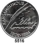 .. vz-prfr 6,- Finnland 5524 KM 119 2 EURO 2005 60 Jahre UNO.