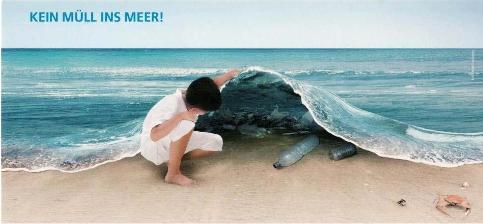 Meeresumweltschutz Herausforderungen sind unter Anderem: Nährstoffbelastungen Schadstoffbelastungen Müll im Meer