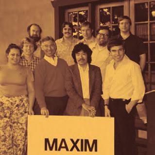 Wir sind stolz darauf, unseren Teil dazu beizutragen. 2013 Maxim Integrated Products, Inc.