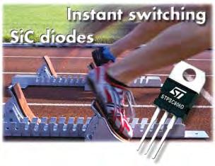 Silica AC/DC-Wandler STMicroelectronics Komplettes Produktspektrum für eine effiziente AC/DC-Wandlung Dank einer Kombination von Hochspannungs- und Niederspannungstechnologien sowie neuer Materialien