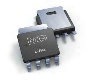 Silica DC/DC-Wandler NXP Semiconductors Höchste Effizienz und Leistungsdichte für Gleichstrombereitstellung Angefangen bei batteriebetriebenen Geräten bis hin zu industriellen Anwendungen besteht der