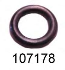 mm O-ring ø6 x 1,0 mm  102911 O-Ring ø6 x 1,5 mm O-ring ø6 x 1,5 mm  107178