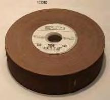 x 50m P320 abrasive paper, 50mm x 50m P320 188/197