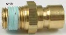 Anschlussnippel DME plug N9-3/8"A  168993 Doppelnippel 1" x