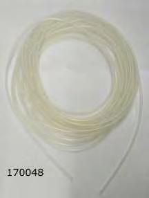 Ø3 x 1 mm  170048 Silikonschlauch iø4x1mm silicon