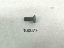 9 5 x 16 DIN 7991 countersunk screw 10.