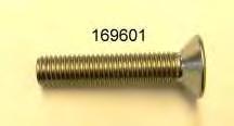countersunk screw A2 12 x 40 DIN 7991  169563 Senkkopfschraube A2 12 x 50