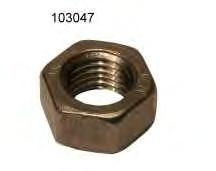 161281 Sechskantmutter M8-A2 DIN 439B flach hexagon nut flat