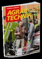 AGRARTECHNIK business ist der zweiwöchentlich erscheinende Strategiepartner für alle leitenden Angestellten und Unternehmer des Landtechnikhandels und -service mit Informationen zu