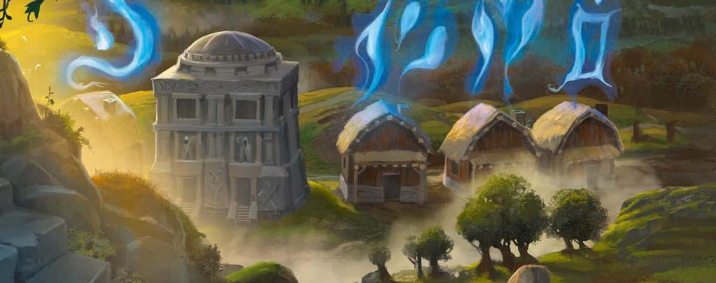 FINALE FAQ Sobald ein Spieler beide Tempel errichtet und alle seine Hütten gebaut hat, wird das Spielfinale eingeleitet.