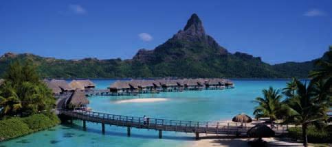 Lage: Das Resort liegt an der schönsten Landzunge von Bora Bora, am Matira Point und 25 min vom Flughafen. Resort: Im Moana finden Sie 2 ausgezeichnete Restaurants, Bar sowie einen Pool mit Sandboden.