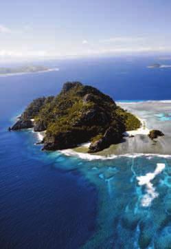 Vanua Levu und Taveuni Im Norden liegt Vanua Levu, die zweitgrößte Insel von Fiji.