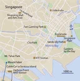 Singapur ist nicht nur einen Stopover wert - Singapur ist eine Metropole voller Überraschungen und Attraktionen.