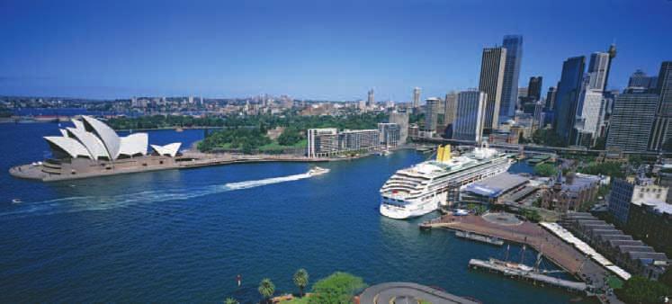 Stopover Sydney Sydney - Australiens populärste Metropole G Day - Sie werden schnell feststellen, dass die Australier Sie mit offenen Armen empfangen.