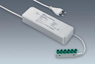 Konstantspannung Constant voltage CV 2450 CV 2475 Sek.: 24V max. 50W - Primärleitung mm mit - sekundär 6-fach-Miniverteiler - IP20-unabhängiger Treiber Sec.: 24V 50W max.