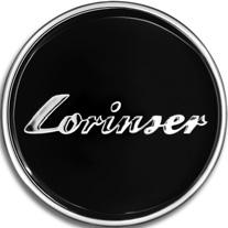 Lorinser-Schriftzüge Lorinser logos L 481 0241 00 Emblem F01