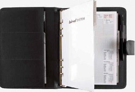 Zeitplansysteme /Organizer Verschluss-Lasche Bind Systemplaner Ofce DIN A5 ohne Kalendarium / mit Druckknopfverschluss Bestell-Nr.