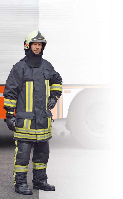 Kleidung für Brandbekämpfung Beispiel 1 HuPF 1999: Nach wie vor im Einsatz Ob Übung oder Ernstfall Feuerwehrleute sind vielen gefährlichen Situationen ausgesetzt.