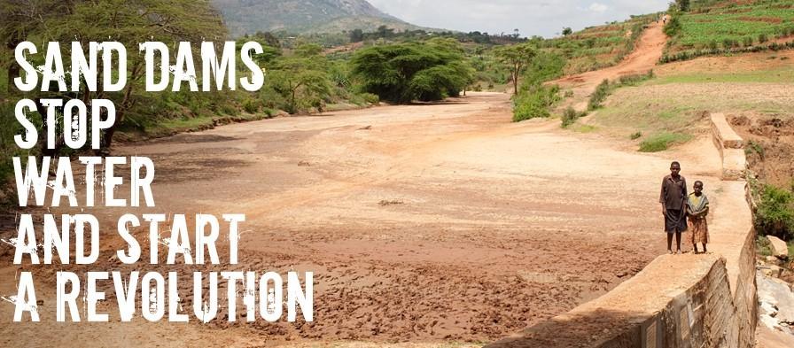 Initiativen zur besseren Wasserversorgung Excellent Pioneers of Sand Dams