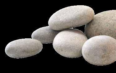 Die Symbiose verschiedener Gesteinsarten wie Sandstein oder Travertin verleiht der Serie einen einzigartigen Charakter