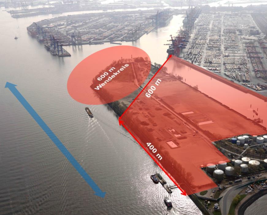 3. Projekte Hamburg: Ausbau Westerweiterung des EUROGATE Container Terminals Hamburg Beste Lage im Hamburger Hafen, direkt an der Fahrrinne der Elbe Planfeststellungsbeschluss jetzt im 3.