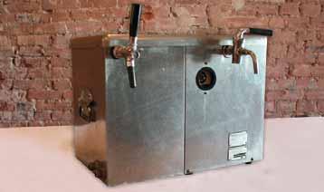 Draft Fässer Durchlaufkühlgerät 1-leitig