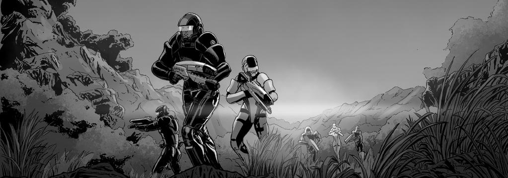 EINLEITUNG von Matthias Korn Die große SF-Saga, in deren Mittelpunkt Commander Shepard stand, fand in Mass Effect 3 ihr Ende.