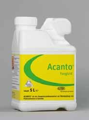 Gebindegrößen: 5 l Flasche 20 l Kanister GetreideFungizide ACANTO Sehr guter Krankheitsschutz und heilende Wirkung für Ihr Getreide Produktprofil Acanto Wirkstoffgehalt Formulierung 250 g/l