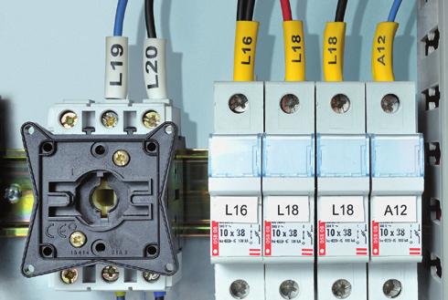 5.2 Kennzeichnungssysteme Leitungs- und Kabelmarkierung Schrumpfschlauch zur Kabelkennzeichnung, endlos für den Thermotransferdruck TULT - 3:1 Schrumpfschlauch UL-gelistet TULT ist ein UL-gelisteter