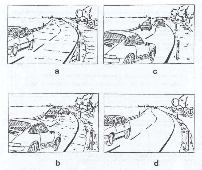 Abbildung 2 Beispiel für einen graphisch gestalteten stated choice-fragebogen Quelle: Leutzbach, Buck und Axhausen (1986) 3 Arbeitsschritte bei der Entwicklung einer stated response - Befragung Die