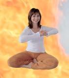 00 Uhr Hatha Yoga Spezial Leichtigkeit und innerer Frieden Speziell ausgesuchte Haltungen (Asanas) in Verbindung mit Atemtechniken und geistigen Affirmationen beruhigen die Gedanken.