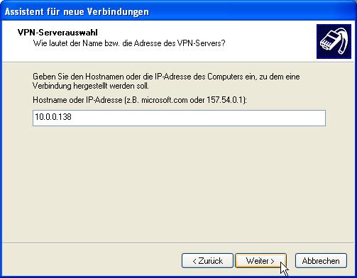 mehrere VPN- Verbindungen verwenden.