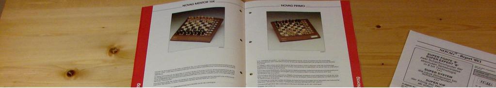 02-1989 [B-1171] Novag - Mentor 16 Model Art.-Nr. 892. Speciaal op verzoek van verzamelaar Hans van Mierlo schrijf ik een item over de Novag Mentor 16. Deze schaakcomputer is één van mijn favorieten.