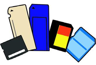 58 - Speicherkartenleser S PEICHERKARTENLESER Speicherkarten werden für eine große Auswahl von Digitalkameras, Tablets, MP3-Player und Mobiltelefone verwendet. Einsetzen einer Speicherkarte 1.