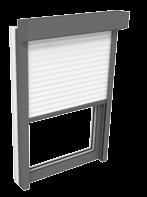 kombinierbar Verbund-Fenster Raffstore Vorsatz-Rollladen Insektenschutz Farben Außenfarben M916 Innenfarben HM11 HF75 EL01 EL02 HM906 HFM02 HFM0