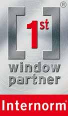 Europas Fenstermarke Nr. 1 [1 st ] window partner WIR SIND ERST ZUFRIEDEN, WENN SIE BEGEISTERT SIND Internorm-Produkte erhalten Sie bei unseren 1.250 Vertriebspartnern in Europa.