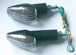 245-586 003960 245-588 Miniblinker-Set LED kurz Carbon 245-587 004320 Miniblinker-Set LED lang Carbon 245-588 004320 Blinkerset LED