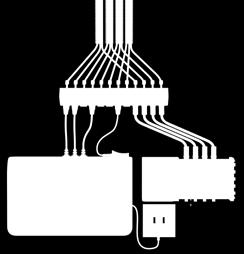Ob die Signallieferung per Telefonleitung, Kabelnetzbetreiber, Satellit oder Glasfaser erflogt ist  Als Zugangsverkabelung kommen im Wesentlichen die Zweidrahttechnik (z. B.