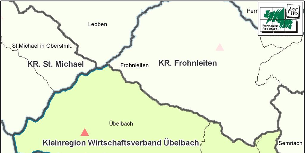 (1.1.2006), womit eine Bevölkerungsdichte von 52,4 Einwohnern pro km² gegeben ist. Sie liegt im Norden des Bezirkes Graz Umgebung und grenzt an die Bezirke Leoben und Voitsberg.