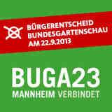 BUGA- Wahlinfobroschüre in leichter Sprache erhältlich Für den Bürgerentscheid zur Bundesgartenschau am 22.