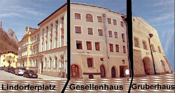 1964 konnte unsere Klasse dann in das Haupthaus am Schöndorferplatz wechseln, wo wir die ersten beiden Jahre der Oberstufe mit unserem Klassenvorstand seit 1962, Dr. Josef Brandauer, verbrachten.