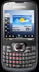 Samsung Omnia Pro, T-Mobile Edition Externe Speicherart : MICRO SD Externer Speicher : BIS ZU 32GB Gewicht (in g) : 109 g Grösse (HxBxT in mm) ca.