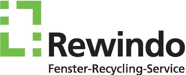Recycling von PVC-Fensterelementen aluplast ist seit Jahren freiwillig und erfolgreich Teil der Service-Gesellschaft Rewindo 2.
