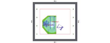 Mit Multi-Konverter für Standard Netzbetrieb oder wahlweise Steuerung über DMX, DALI und 1-10 V.