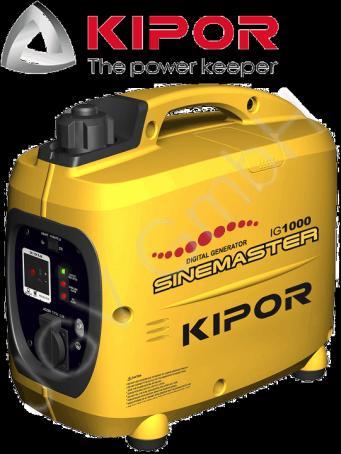Kipor Benzin-Generator CHF 690. Benzingenerator IG1000 Inverter Art.
