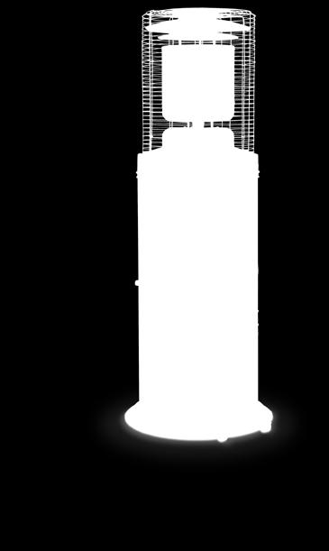 OUTDOOR-HEIZGERÄTE GAS-TERRASSEN- HEIZSTRAHLER Der leistungsstarke, fahrbare Gas-Terrassenheizstrahler ist ein Universalgerät für den