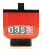 Lieferprogramm Zubehör Positionsanzeiger -P3-A-2-DX-O Analoganzeiger aus Kunststoff für das Einstellen und direkte Ablesen der Schlittenposition Zähler mit 4 Ziffern (rote Ziffer zur Anzeige der