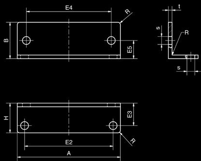 2 verschiedene Baugrößen kombinierbar mit allen -Spindellineartischen der Serien /C/S in den Baugrößen 12 und