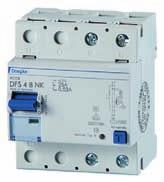 Doepke zweipolig Typ B FI-Schutzschalter 230 Volt, allstromsensitiv Typ B NK für Anlagen mit PV-Wechselrichtern, USV-Geräten usw.